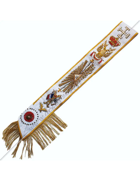 HRA006-sashes-scarfs-consistories-masonic-aasr-33rd-sovereigns-degree-greats-inspectors-whites-shops-fm