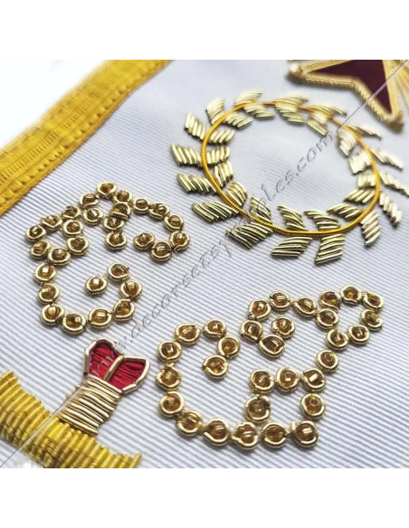 HRA114-collars-sashes-ribbons--masonic-31st-degrees-aasr-greats-inspectors-inquisitors-fm-white-shops-gifts