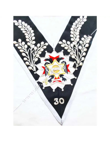 HRA201-knights-kadosch-kaddosh-three-times-powerful-grandmasters-aasr-30th-degres-fm-collars-sashes-ribbons