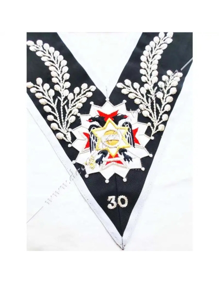 HRA201-knights-kadosch-kaddosh-three-times-powerful-grandmasters-aasr-30th-degres-fm-collars-sashes-ribbons