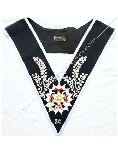 HRA201-knights-kadosch-kaddosh-three-times-powerful-grandmasters-aasr-30th-degres-collars-sashes-ribbons-fm