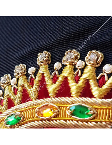 HRA200-aasr-3-tfpm-collars-times-powerful-30th-degress-masters-sashes-kaddosh-fm-knights-kadosch-areropagi