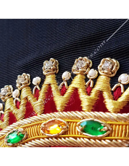 HRA200-aasr-3-tfpm-collars-times-powerful-30th-degress-masters-sashes-kaddosh-fm-knights-kadosch-areropagi