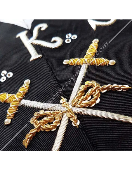 HRA200-aasr-3-tfpm-collars-times-powerful-30th-degress-masters-sashes-fm-kaddosh-knights-kadosch-areropagi