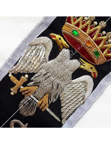 HRA200-aasr-3-tfpm-collars-times-powerful-30th-degress-masters-sashes-kaddosh-knights-fm-kadosch-areropagi