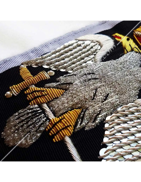 HRA200-aasr-3-tfpm-collars-times-powerful-30th-degress-masters-fm-sashes-kaddosh-knights-kadosch-areropagi