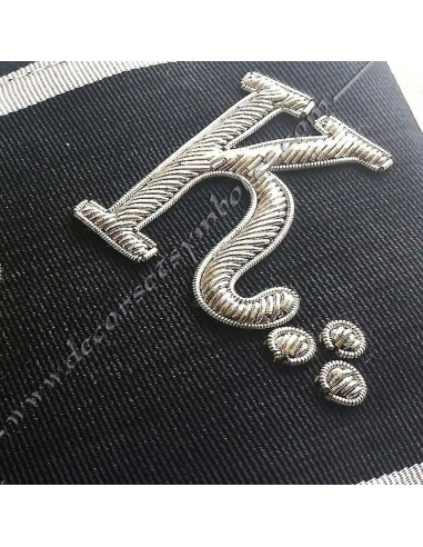 HRA013-CKS-aasr-sashes-masonic-30th-degress-knights-kadoschs-collars-kaddoshs-fm-consistoiri