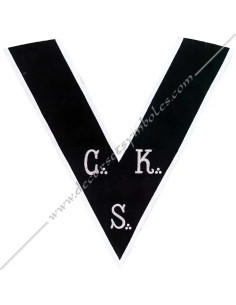 HRA013-sautoirs-CKS-reaa-cordons-maconniques-30e-degres-chevaliers-kadoschs-kaddoshs-consistoires-fm