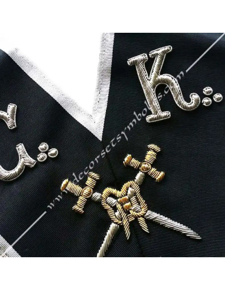 HRA077CKS-sashes-cks-swords-knights-30th-kaddoshs-masonic-collars-kadoschs-aasr-fm-degrees-ribbons-shops