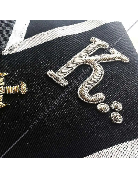 HRA077CKS-sashes-cks-swords-knights-30th-kaddoshs-masonic-collars-kadoschs-aasr-degrees-ribbons-fm-shops