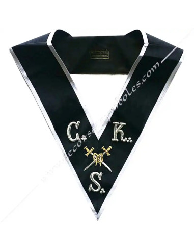 HRA077CKS-sashes-cks-swords-knights-30th-kaddoshs-masonic-collars-kadoschs-aasr-degrees-ribbons-shops-fm