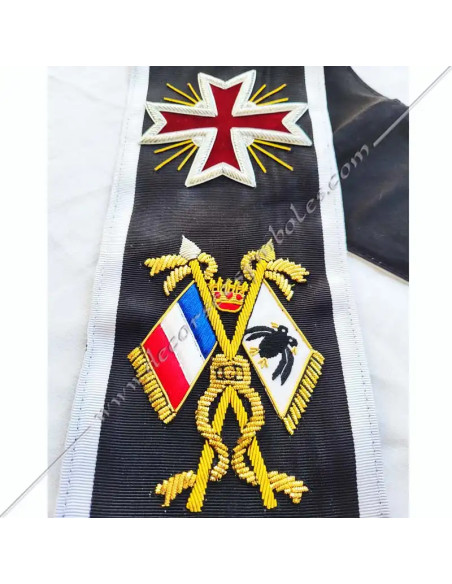 HRA159-aasr-collars-aeropagi-sashes-degrees-30th-tfpm-eagles-fm-kaddosh-kadosch-knights-swords