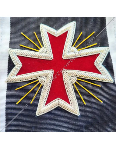 HRA159-aasr-collars-aeropagi-sashes-degrees-30th-tfpm-eagles-kaddosh-fm-kadosch-knights-swords