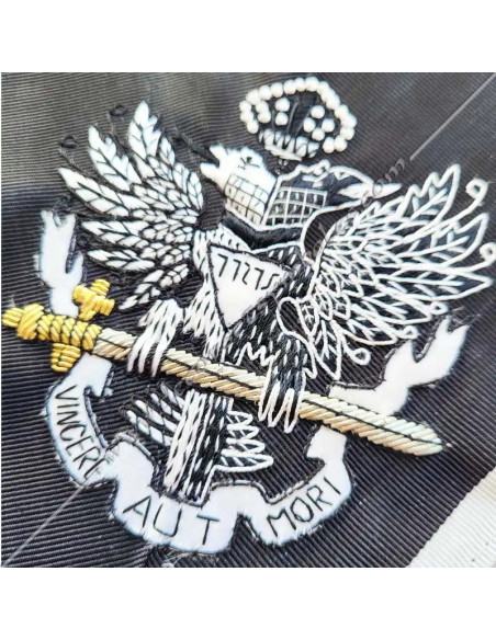 HRA159-sautoirs-reaa-cordons-aeropages-sautoirs-degres-30e-tfpm-aigles-kaddosh-kadosch-chevaliers-fm-epees