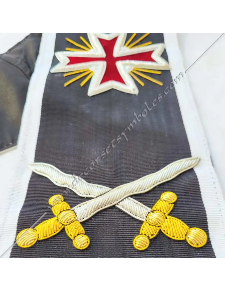 HRA159-aasr-collars-aeropagi-sashes-degrees-30th-tfpm-eagles-kaddosh-kadosch-fm-knights-swords