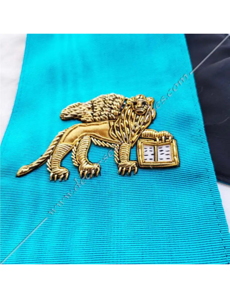 VRM073-collars-worshipfulls-sashs-masters-venice-memphis-misraim-rites-lions-doges-palace-fm-decors