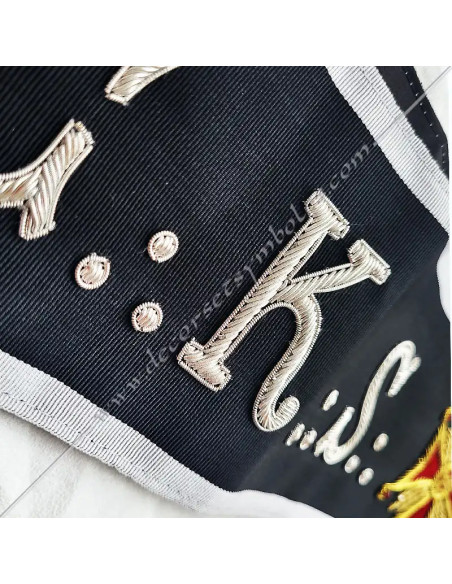HRA032CKS-30th-degrees-harnesses-masonic-ribbons-aasr-fm-sashes-kadoschs-knights-decorations-kaddoshs
