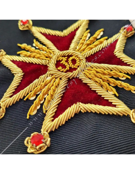 HRA032CKS-30th-degrees-harnesses-masonic-ribbons-aasr-sashes-fm-kadoschs-knights-decorations-kaddoshs