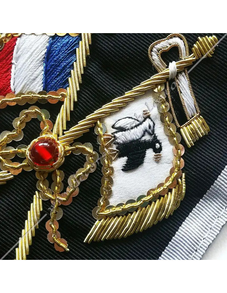 HRA046CKH-aasr-ckh-30th-masonic-kaddoshs-degrees-knights-kadoschs-fm-sashes-harnesses-shops