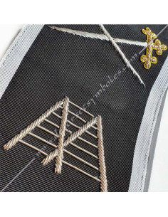 HRA010CKH-echarpes-cordons-30e-reaa-degres-chevaliers-kaddoshs-kadoschs-jacob-echelles-maconniques-fm 2