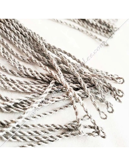 Masonic sash or scarf CKH Knight Kadosch 30e degre AASR with scale