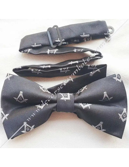 NDS010-noeuds-pap-papillons-maconniques-noirs-equerres-compas-cravates-decors-accessoires-fm-boutiques
