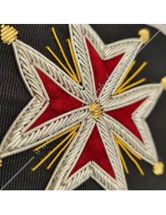 HRA009CKS-cordons-consistoires-30e-degres-baudriers-maconniques-rubans-reaa-kadoschs-chevaliers-kaddoshs-fm 2