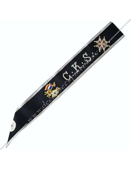 HRA004CKH-kadoschs-knights-sashes-30th-kaddoshs-degrees-masonic-aasr-knights-decorations-ribbons-ckh-fm