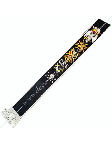 HRA016CKS-sashes-scarfs-cks-aasr-degrees-kaddoshs-30th-knights-kadosch-aeropagi-eagles-skulls-flags-fm