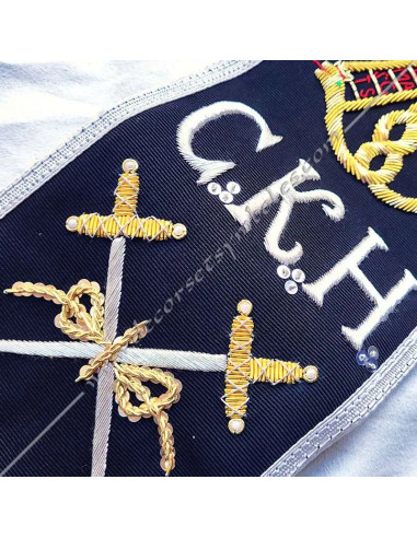 HRA016CKH-scarfs-kadoschs-knights-aasr-30th-degrees-kaddoshs-sashes-ckh-harnesses-eagles-skulls-fm-bones