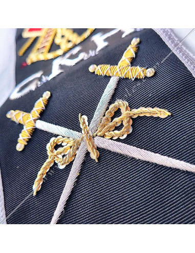 HRA016CKH-scarfs-kadoschs-knights-aasr-30th-degrees-fm-kaddoshs-sashes-ckh-harnesses-eagles-skulls-bones