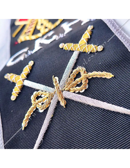 HRA016CKH-scarfs-kadoschs-knights-aasr-30th-degrees-fm-kaddoshs-sashes-ckh-harnesses-eagles-skulls-bones