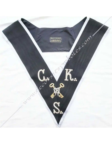HRA034-sautoirs-cordons-officiers-reaa-30e-degres-chevaliers-kadoschs-kaddoshs-aeropages-decors-cks-fm