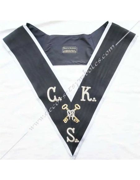 HRA034-sautoirs-cordons-officiers-reaa-30e-degres-chevaliers-kadoschs-kaddoshs-aeropages-decors-cks-fm