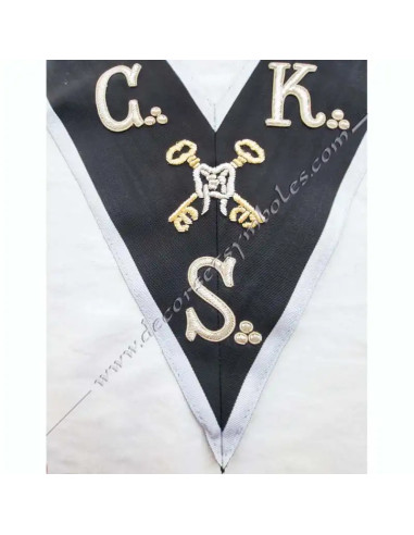 HRA034-sautoirs-cordons-officiers-reaa-30e-degres-chevaliers-kadoschs-kaddoshs-aeropages-fm-decors-cks