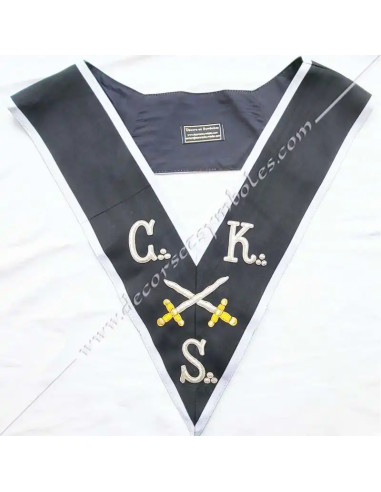 HRA036-sautoirs-grands-gardes-camps-reaa-30e-cordons-degres-kadoschs-cks-chevaliers-epees-kaddoshs-fm