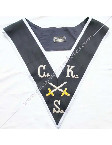 HRA036-sautoirs-grands-gardes-camps-reaa-30e-cordons-degres-kadoschs-cks-chevaliers-epees-kaddoshs-fm