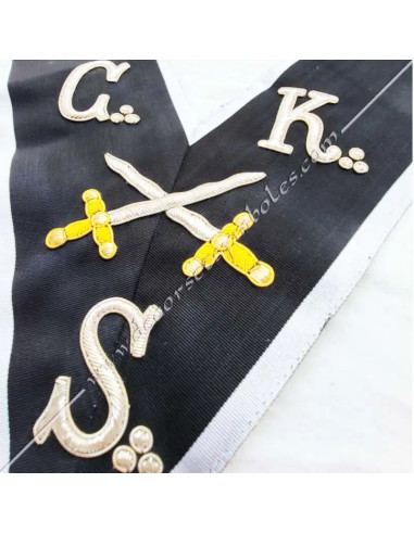 HRA036-sautoirs-grands-gardes-camps-reaa-30e-cordons-degres-kadoschs-cks-chevaliers-epees-fm-kaddosh