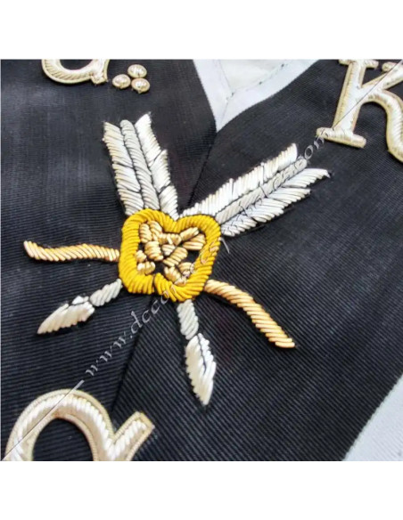 HRA038-greats-secretaries-collars-knights-aeropages-sashes-30th-degrees-aasr-kadoschs-kaddoshs-fm-ribbons