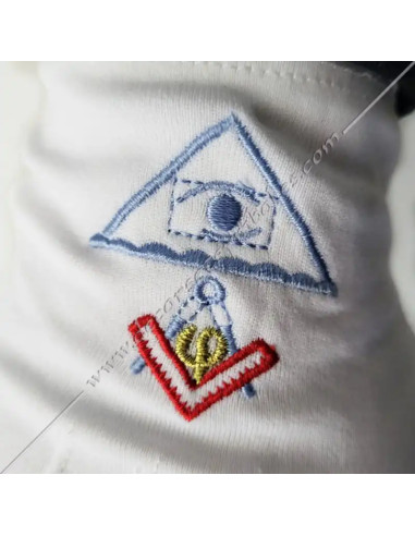 personalised-masonic-gloves-cotton-lycra-white-logo-lodges-3-ribbed-sewn-black-red-shops-fm-articles