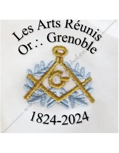 personalised-masonic-gloves-cotton-lycra-white-logo-lodges-3-ribbed-sewn-black-red-shops-articles-fm