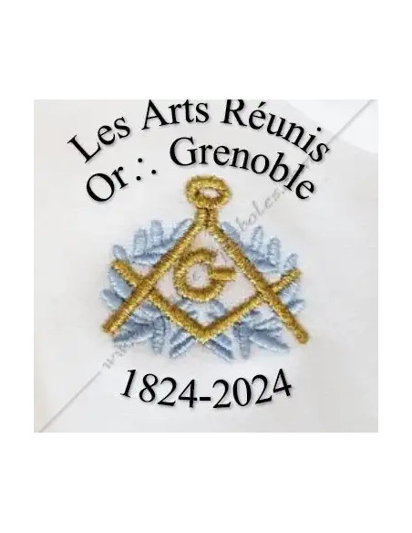 personalised-masonic-gloves-cotton-lycra-white-logo-lodges-3-ribbed-sewn-black-red-shops-articles-fm