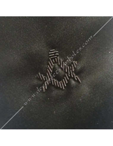 ACC011-ties-masonic-blacks-squares-compass-embroidery-accessories-gifts-shops-bow-fm-personalized