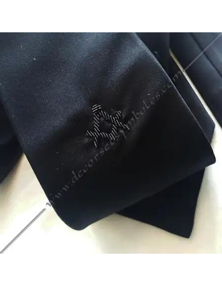 ACC011-ties-masonic-blacks-squares-compass-embroidery-accessories-gifts-shops-fm-bow-personalized