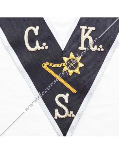HRA039-knights-collars-ribbons-officers-30th-degress-aasr-greats-serverss-arms-kadochs-fm-kaddoshs-sashes