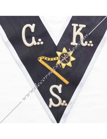 HRA039-knights-collars-ribbons-officers-30th-degress-aasr-greats-serverss-arms-kadochs-fm-kaddoshs-sashes