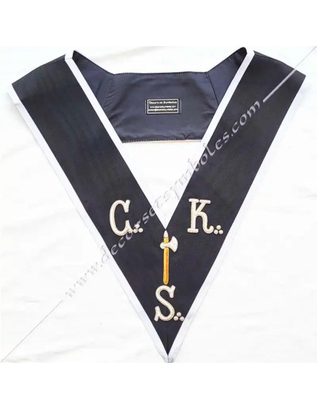 HRA040-greats-introducers-aasr-30th-degress-collars-sashes-officers-kadoschs-knights-kaddoshs-halberd-fm