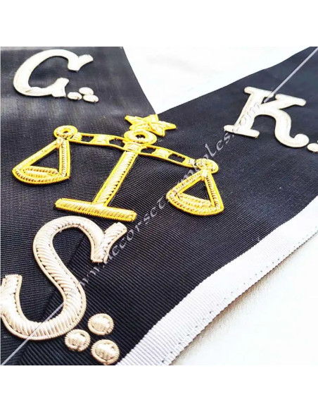 HRA042-1st-greats-judges-30th-degress-aasr-knights-kadoschs-sashes-kaddoshs-collars-officiers-fm-scales