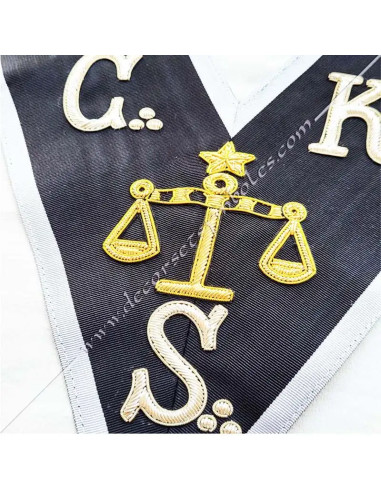 HRA042-1st-greats-judges-30th-degress-aasr-knights-kadoschs-sashes-kaddoshs-collars-fm-officiers-scales