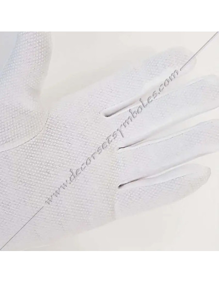 GCB030-white-masonic-gloves-cotton-lycras-plastic-beads-anti-slip-3-seams-pages-rituals-shops-fm